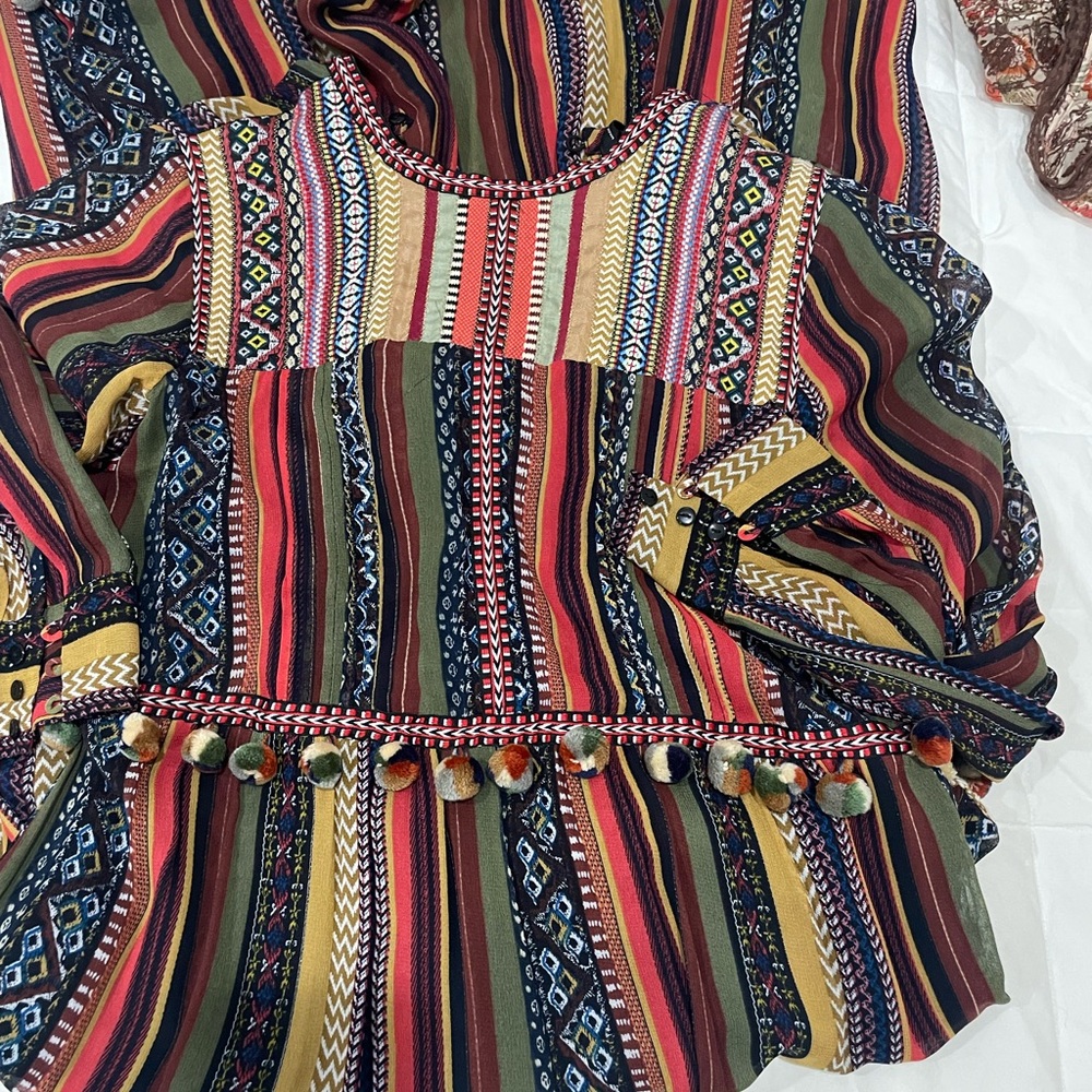 Zara long dress